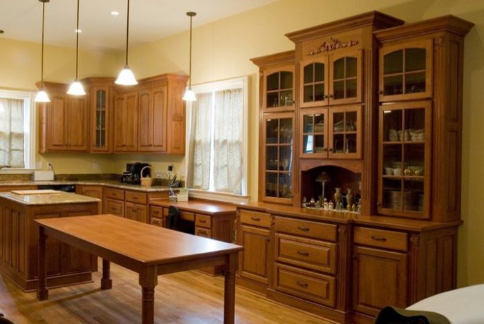 “I WAS OUT OF A JOB AND HAD TO FIND WORK SOMEWHERE.” …so Charlie grew his woodworking hobby into a lucrative career.