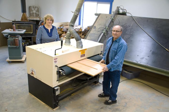 “My Woodmaster Drum Sander GIVES ME QUALITY RESULTS & INCREASES MY PRODUCTION EFFICIENCY.”