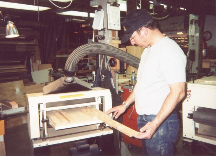 “If I didn’t have a wife already, I’D MARRY MY WOODMASTER DRUM SANDER!”