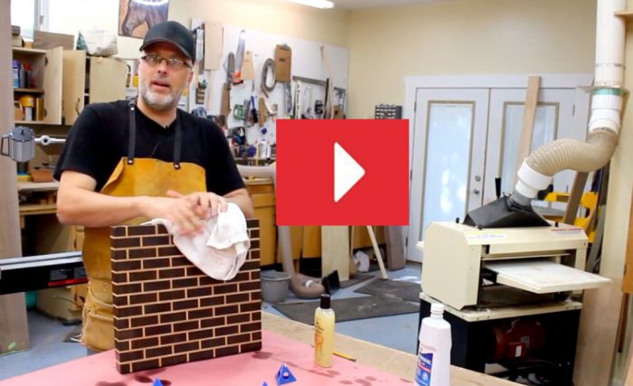 HOW-TO VIDEO: Build an End Grain Cutting Board with a Woodmaster