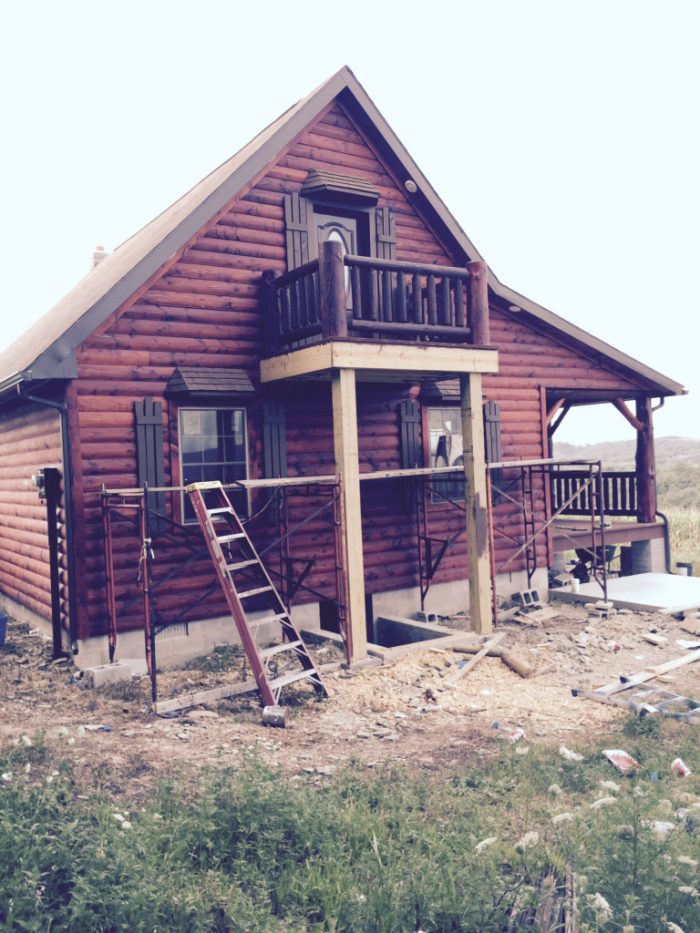 MAKE LOG CABIN SIDING WITH A WOODMASTER — Twin brothers tell their woodworking story