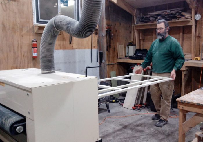 Sons help Dad launch a family furniture building business