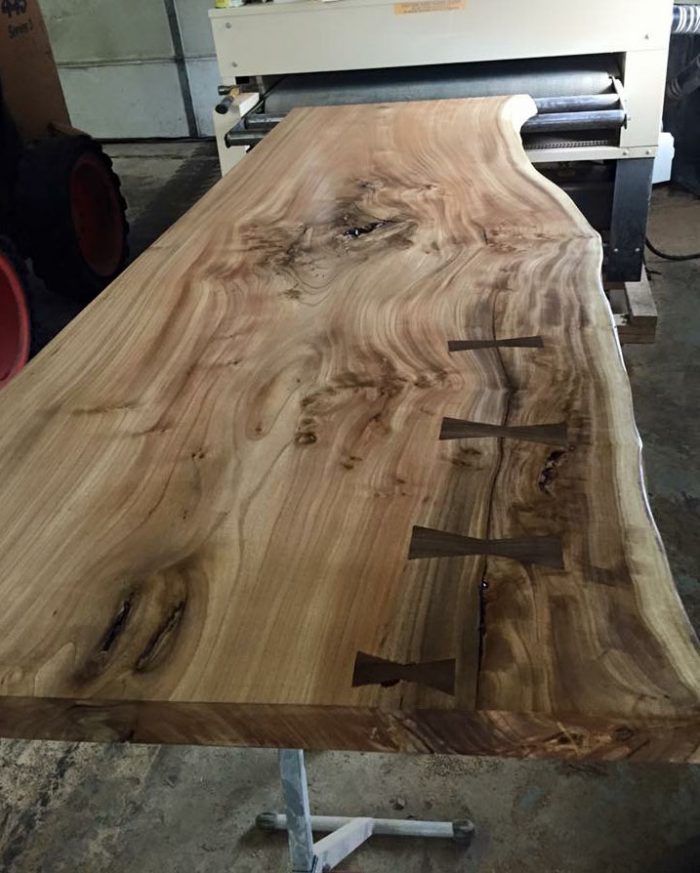 COMMERCIAL LOGGER BY DAY, Woodmaster Woodworker by Night