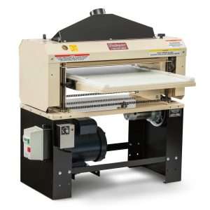25" Extreme-Duty Planer/Molder with 7.5 HP 1-Phase Motor