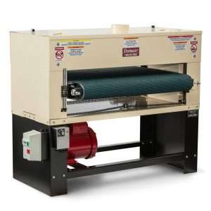 38″ 5HP Single Drum Sander