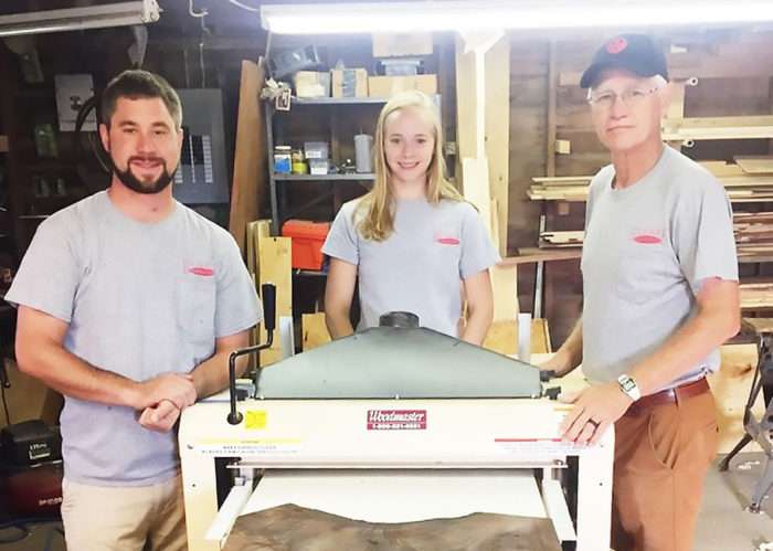 Peter’s Carpentry Business is a Family Affair