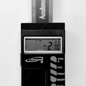 DIGITAL SCALE FOR ALL WOODMASTER PLANERS