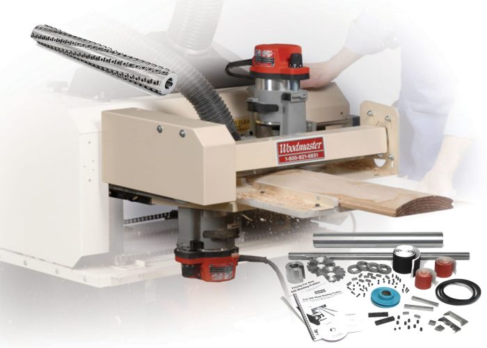 “Woodmaster – An American Made Planer/Molder/Sander/Ripper That Will Improve Your Game.”
