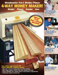 Woodmaster Planer Catalog 2020