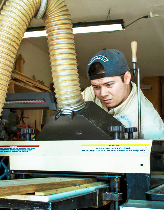 HE BOUGHT A WOODMASTER BY ACCIDENT  then used it to start a profitable molding business