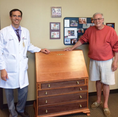 Traditional Woodworker says, “I DON’T USE DETAILED PLANS.”