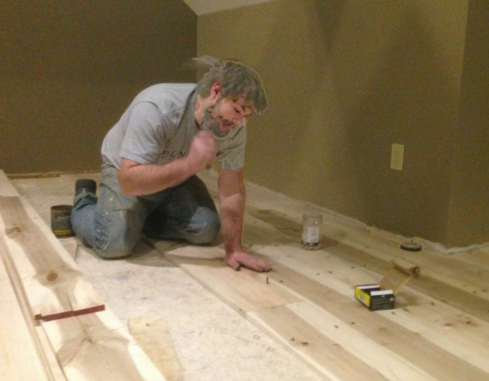 “MY WIFE AND I BUILT OUR OWN HOME FROM SCRATCH” …with a Woodmaster Molder/Planer, a TimberKing Sawmill, and His help.