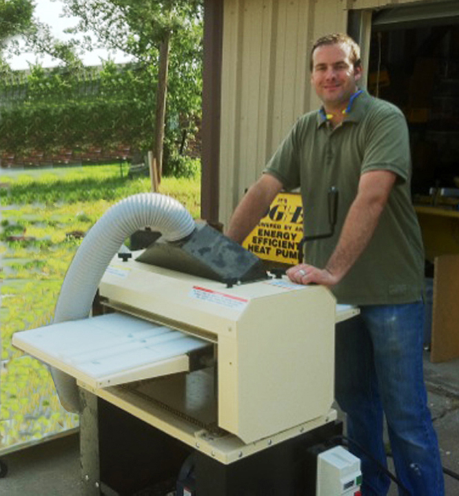 “I'VE GOT A COMPETITIVE ADVANTAGE over other builders.”