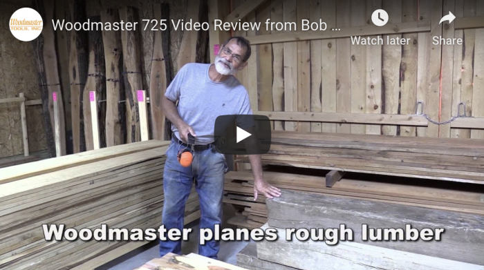 1-STOP WOOD SHOP -- Bob ADDS VALUE & PROFIT AT EVERY STEP with Woodmaster & TimberKing equipment