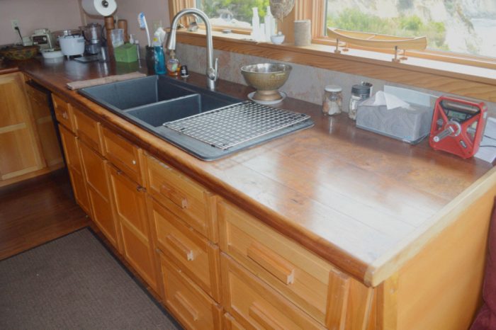 Canoes, Counters, Cabinets — THIS D-I-Y COUPLE IS UNSTOPPABLE