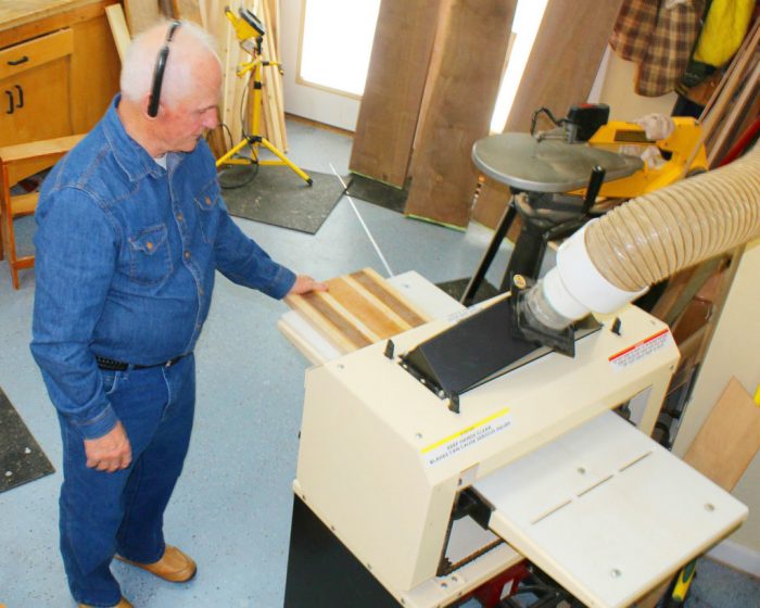 Dad Conquers Tough Economy with USA Planer-Molder at His Side
